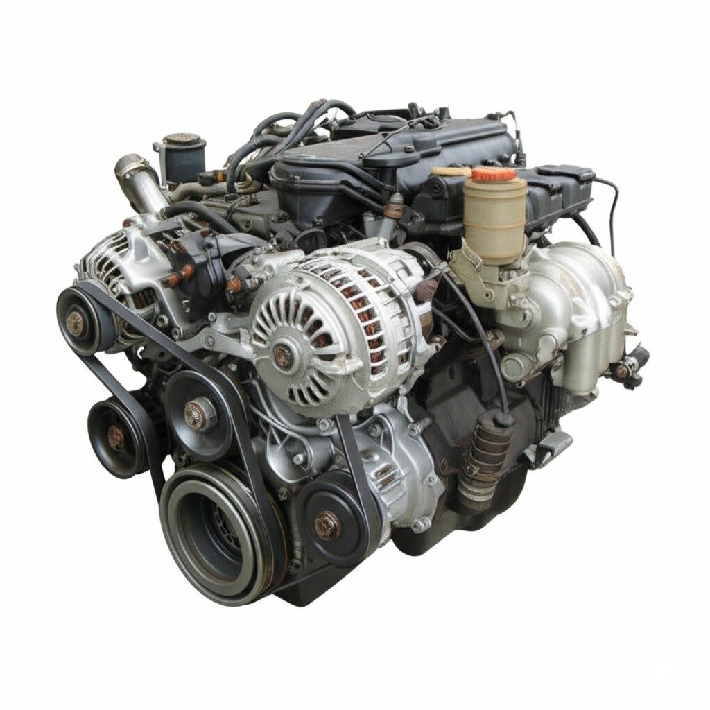 Chevy-W3500 Tiltmaster Chevy W3500 Tiltmaster Used Engine - Image 1