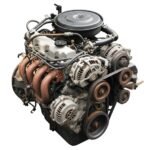 DODGE Colt Vista Used Engine
