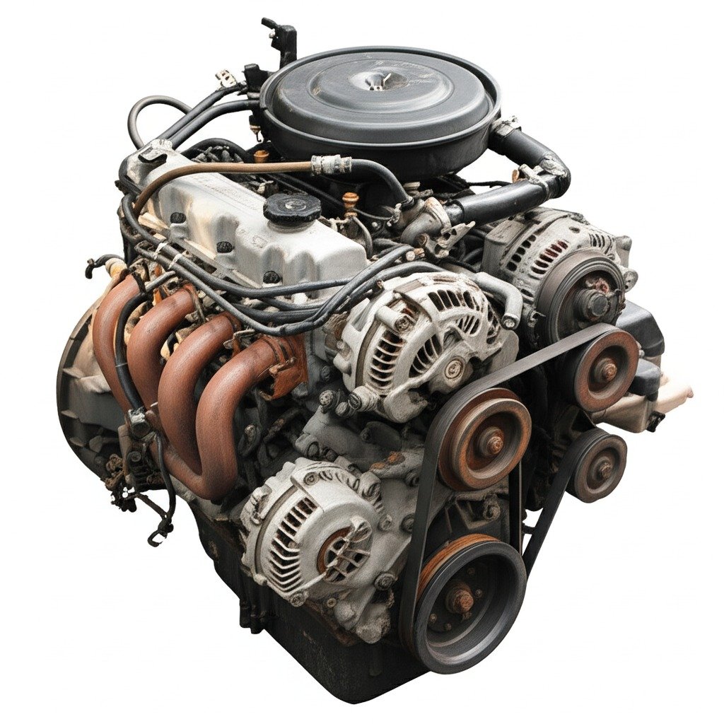 DODGE-Colt Vista DODGE Colt Vista Used Engine - Image 1