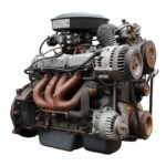 DODGE H100 Van Used Engine