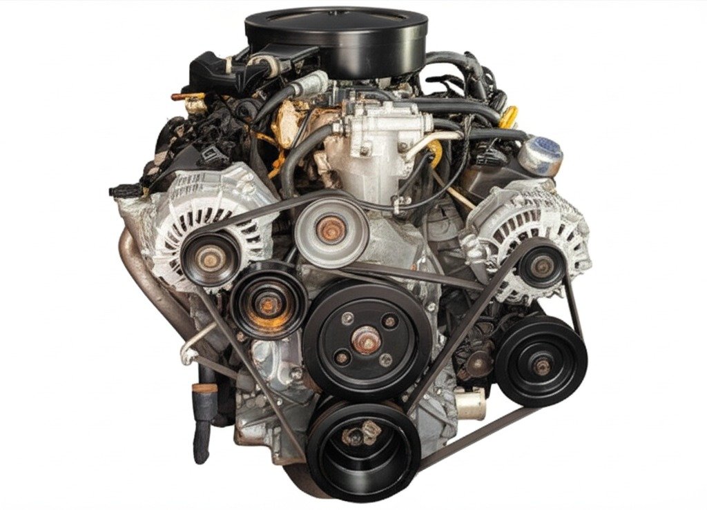 DODGE-Ram 1500 Van DODGE Ram 1500 Van Used Engine - Image 1