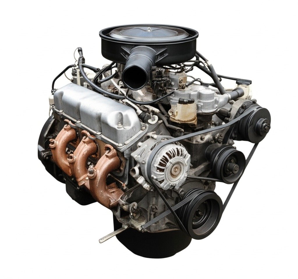 DODGE-W250 Pickup DODGE W250 Pickup Used Engine - Image 1