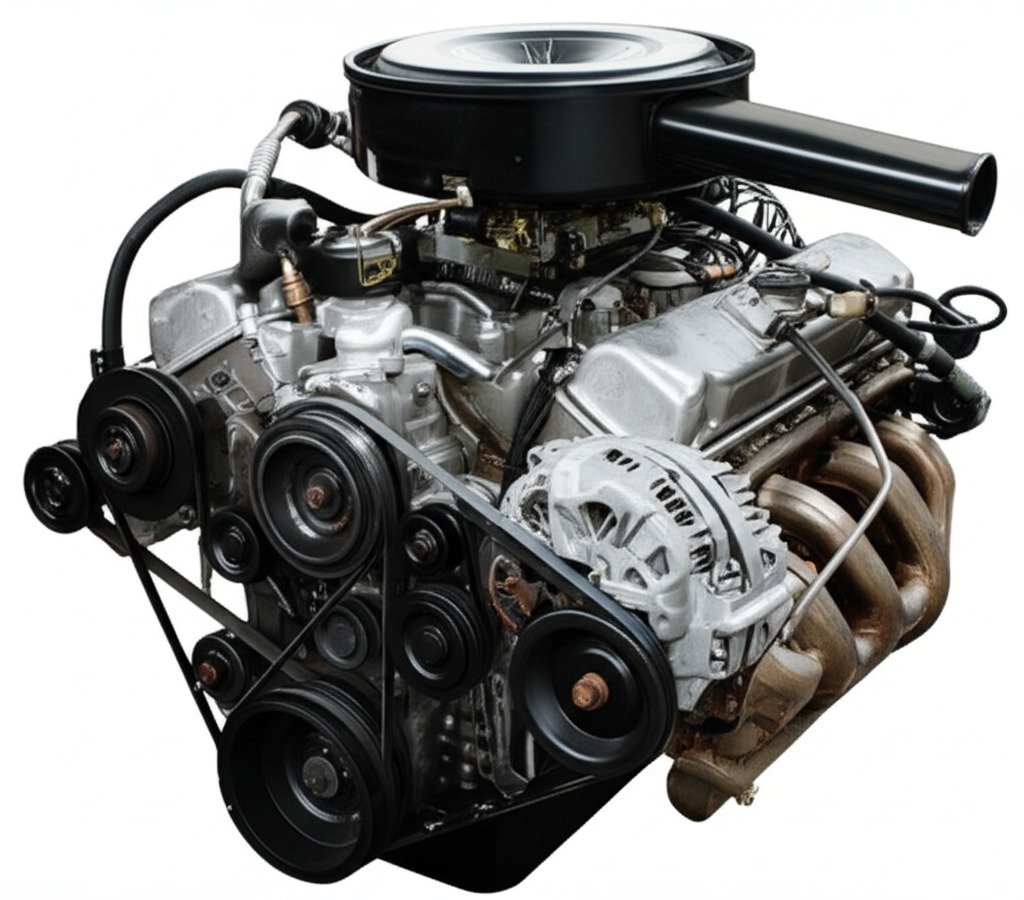 DODGE-W350 Pickup DODGE W350 Pickup Used Engine - Image 1