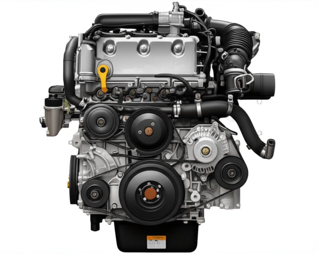FIAT-Mobi FIAT Mobi Used Engine - Image 1