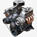 Ford A Series Truck Used Engine