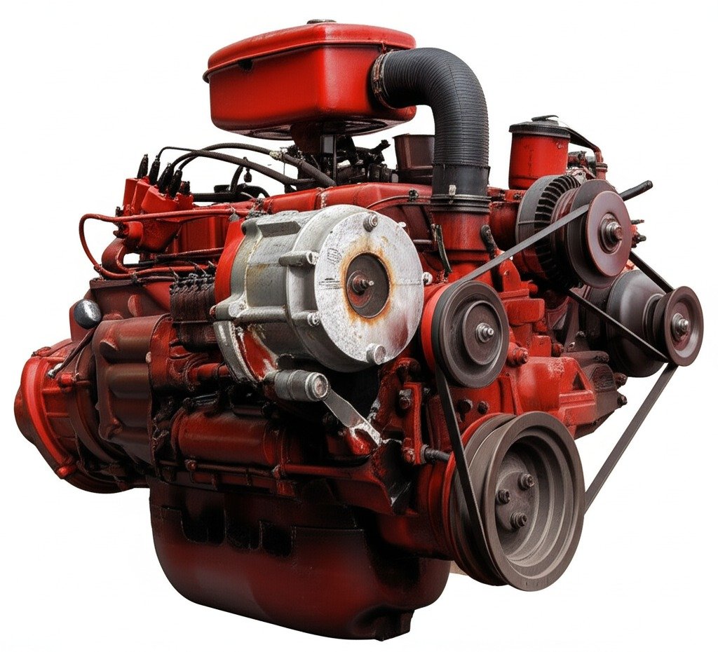 Ford-C Series Truck Ford C Series Truck Used Engine - Image 1
