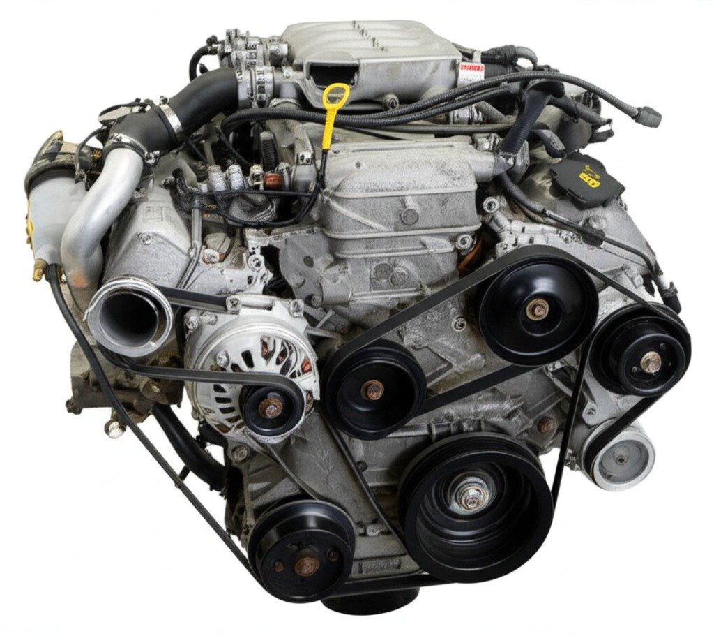 Ford-Cougar Ford Cougar Used Engine - Image 1