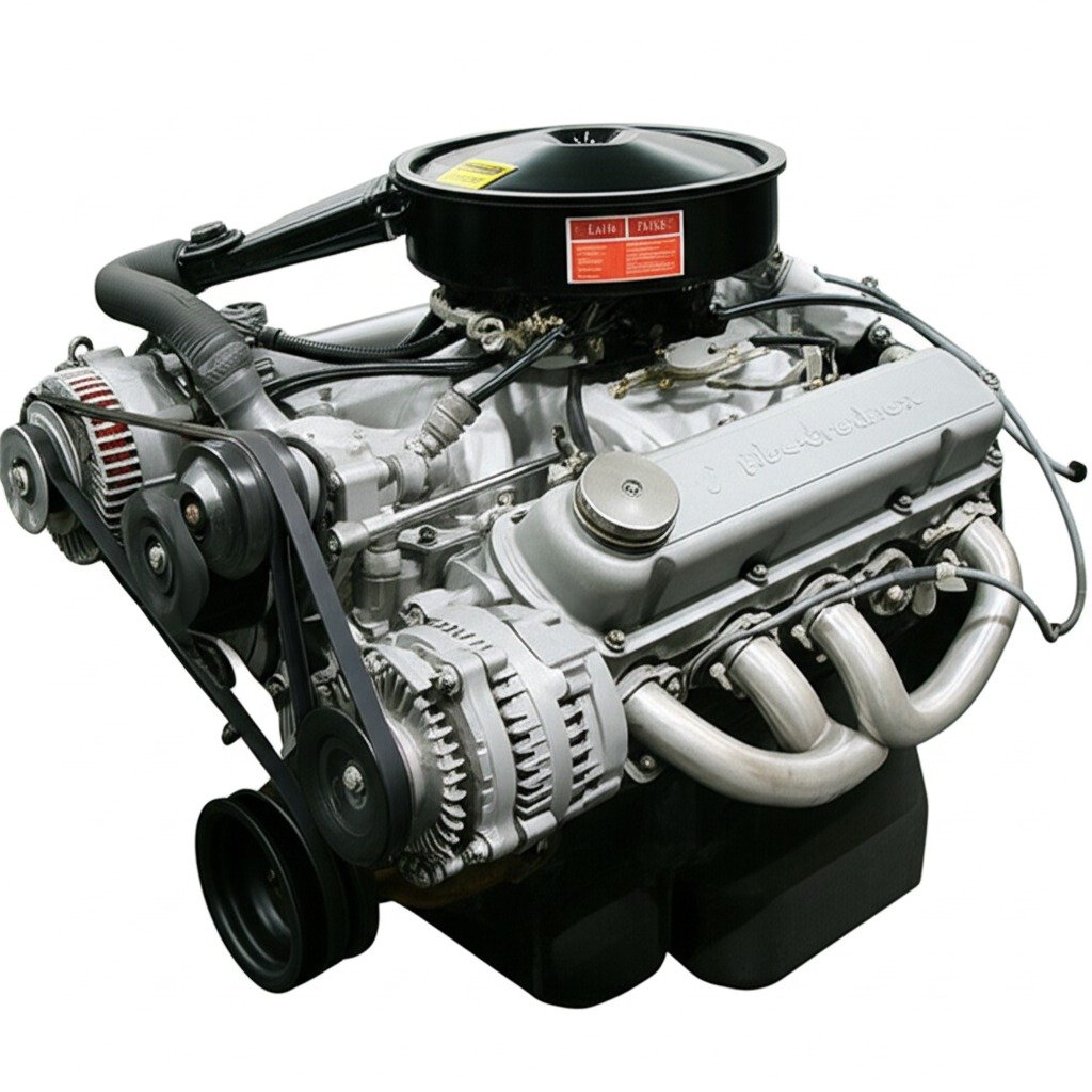 GMC-C1500 Pickup GMC C1500 Pickup Used Engine - Image 1