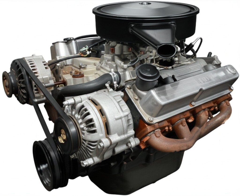 GMC-C1500 Suburban GMC C1500 Suburban Used Engine - Image 1