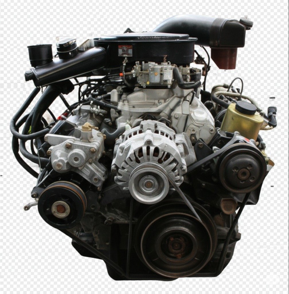 GMC-K2500 Pickup GMC K2500 Pickup Used Engine - Image 1