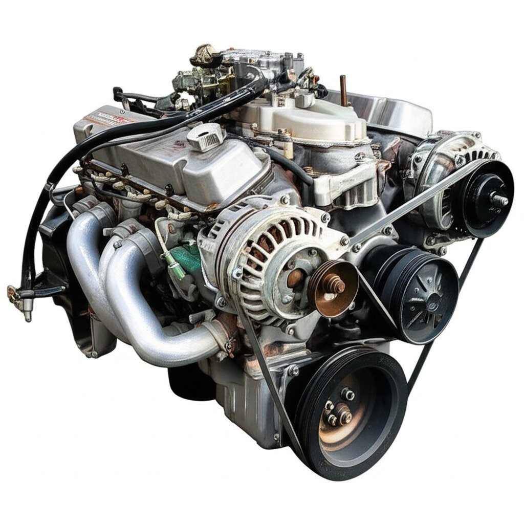 GMC-K3500 GMC K3500 Used Engine - Image 1