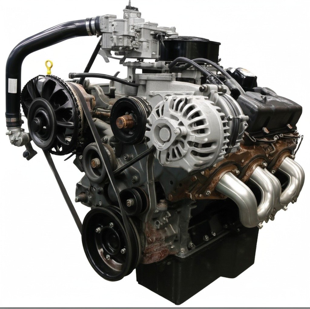 GMC-P3500 GMC P3500 Used Engine - Image 1