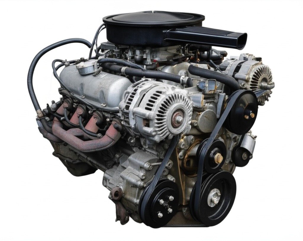 GMC-R2500 Suburban GMC R2500 Suburban Used Engine - Image 1