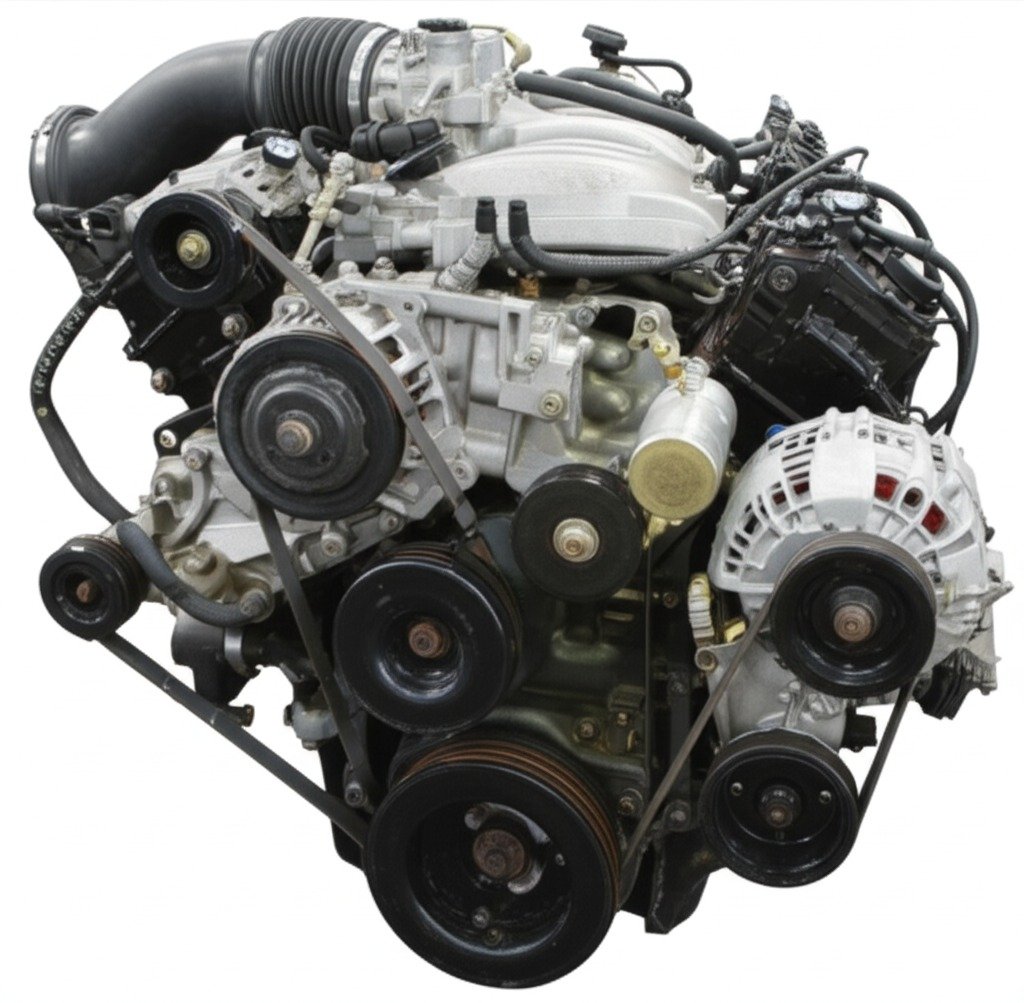 GMC-Savana 3500 GMC Savana 3500 Used Engine - Image 1