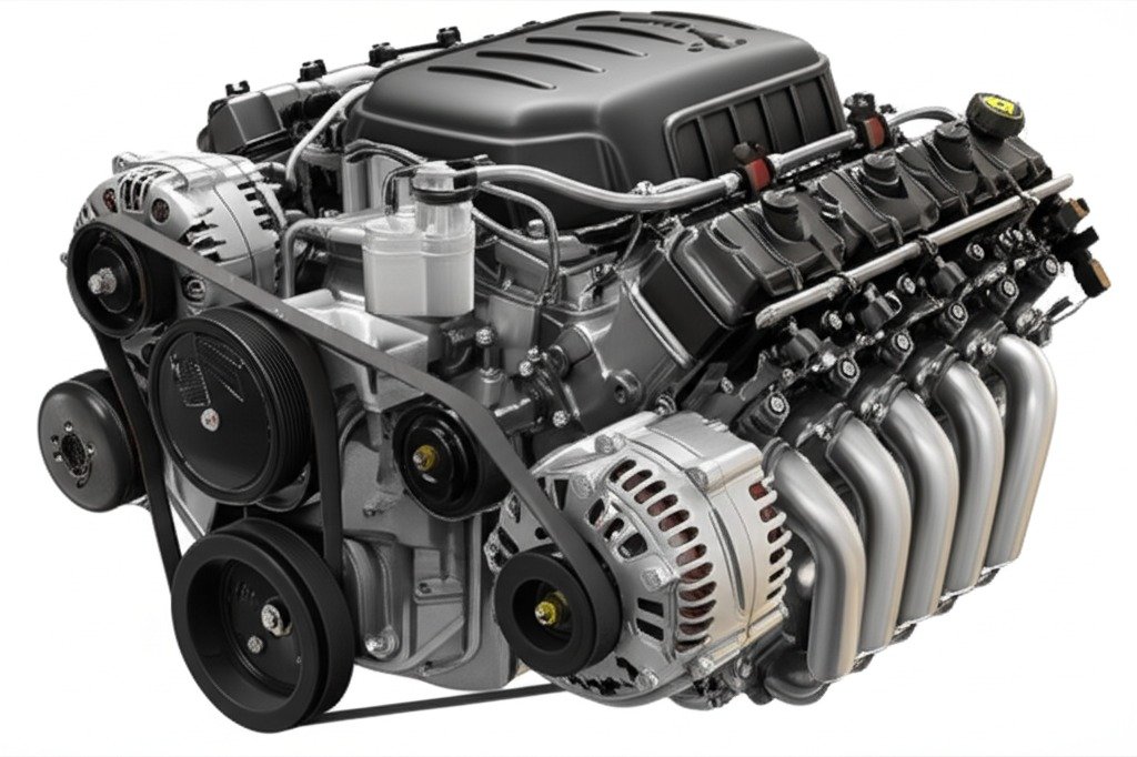 GMC-Sierra 1500 Limited GMC Sierra 1500 Limited Used Engine - Image 1