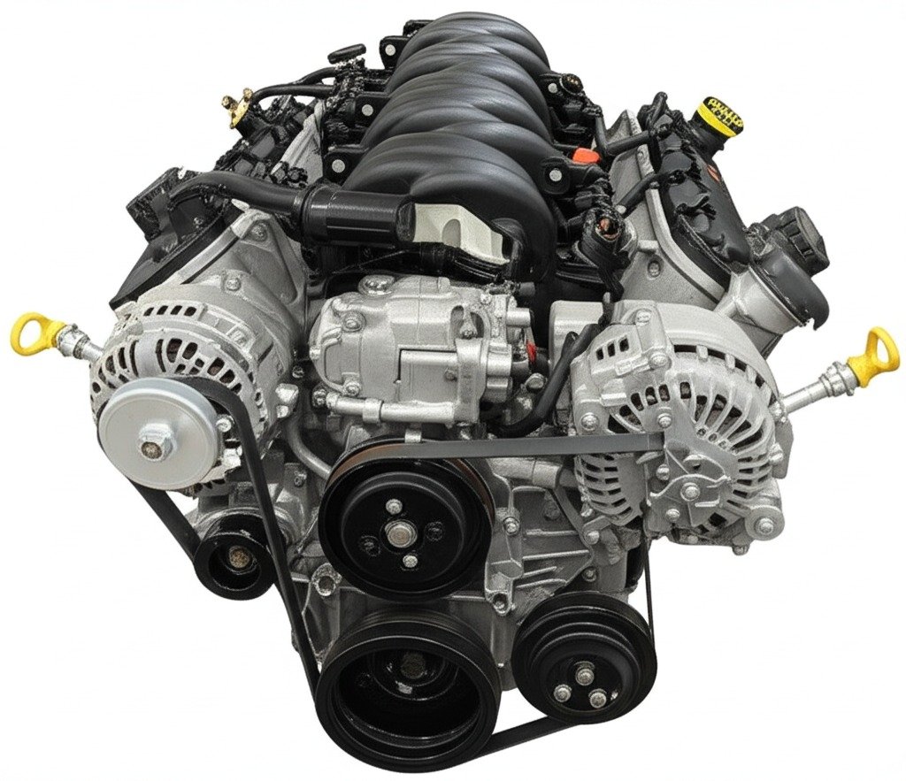 GMC-Sierra 1500 GMC Sierra 1500 Used Engine - Image 1