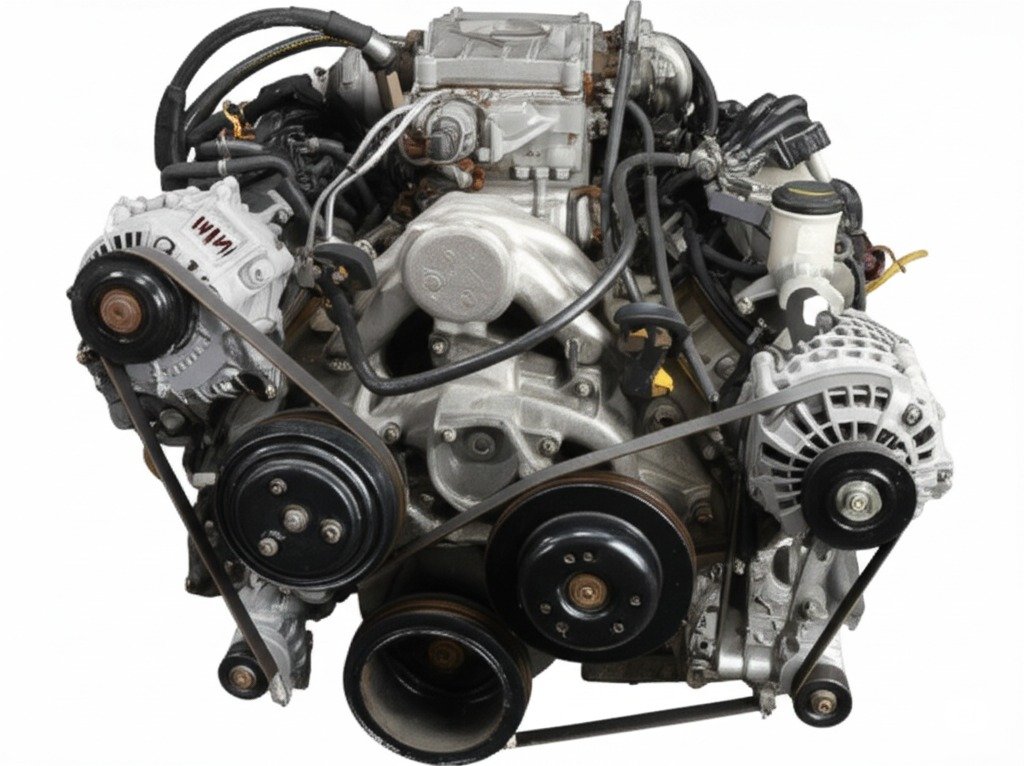 GMC-Sierra 2500 Classic GMC Sierra 2500 Classic Used Engine - Image 1