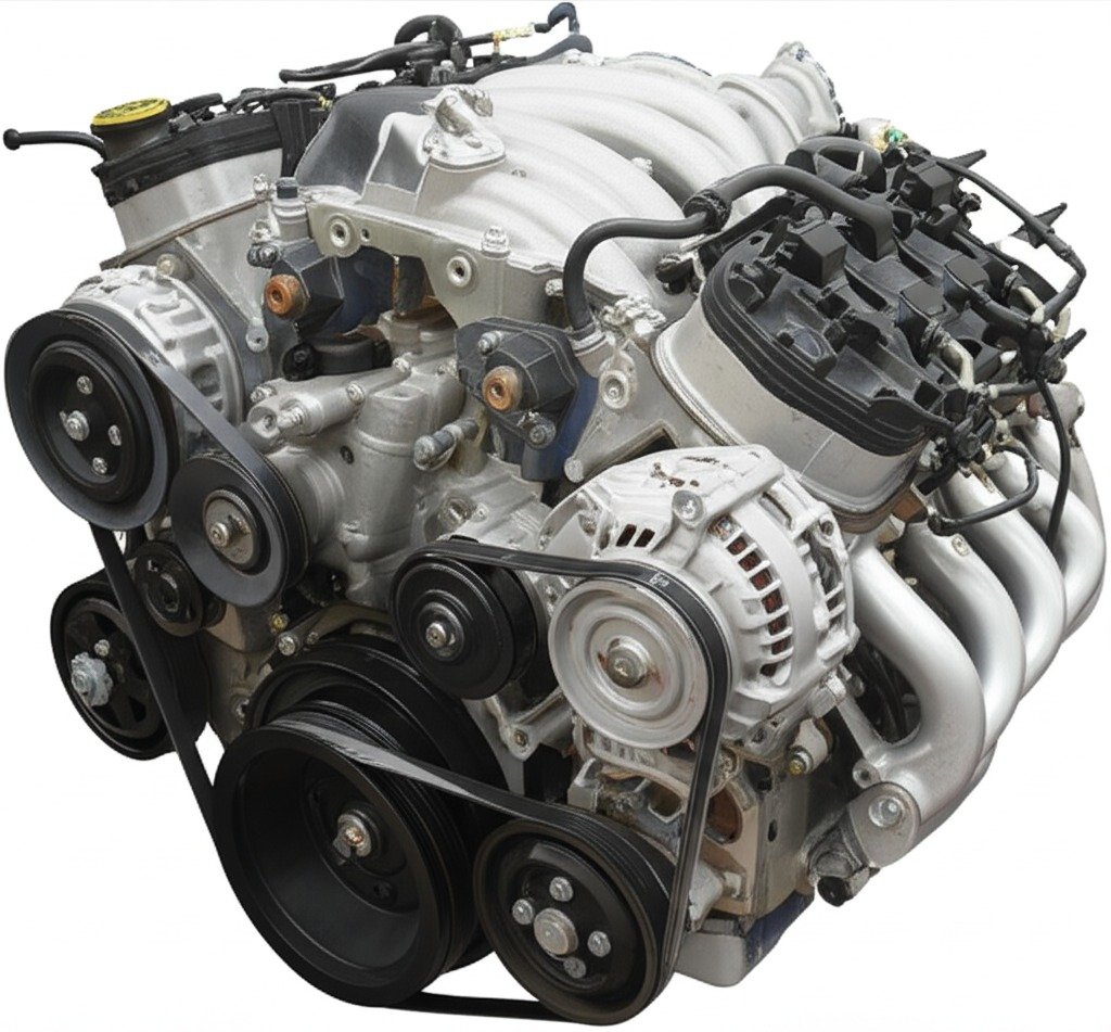 GMC-Sierra 2500 GMC Sierra 2500 Used Engine - Image 1