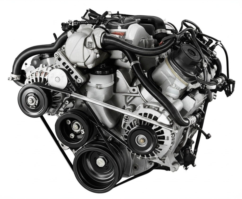 GMC-Sierra 3500 GMC Sierra 3500 Used Engine - Image 1