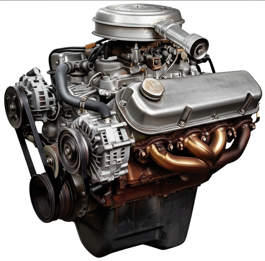 GMC-V3500 Pickup GMC V3500 Pickup Used Engine - Image 1