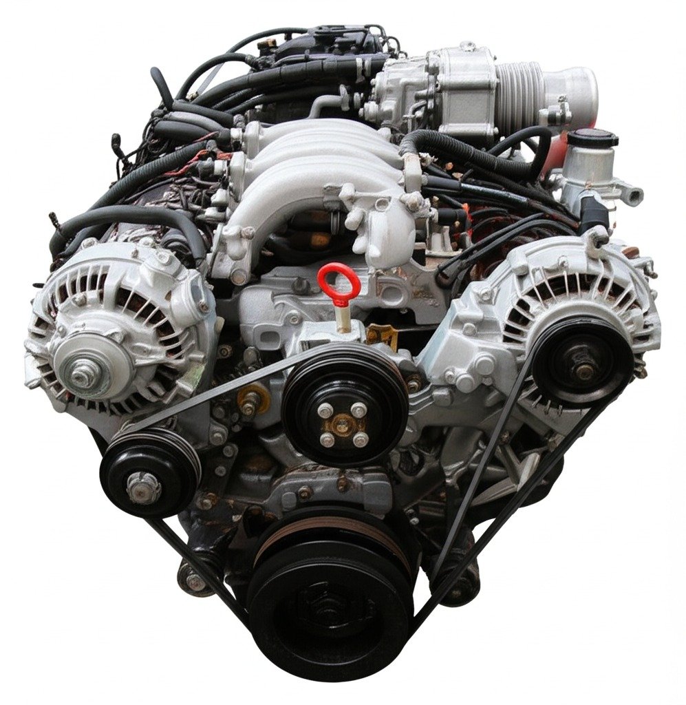 HUMMER-H1 HUMMER H1 Used Engine - Image 1