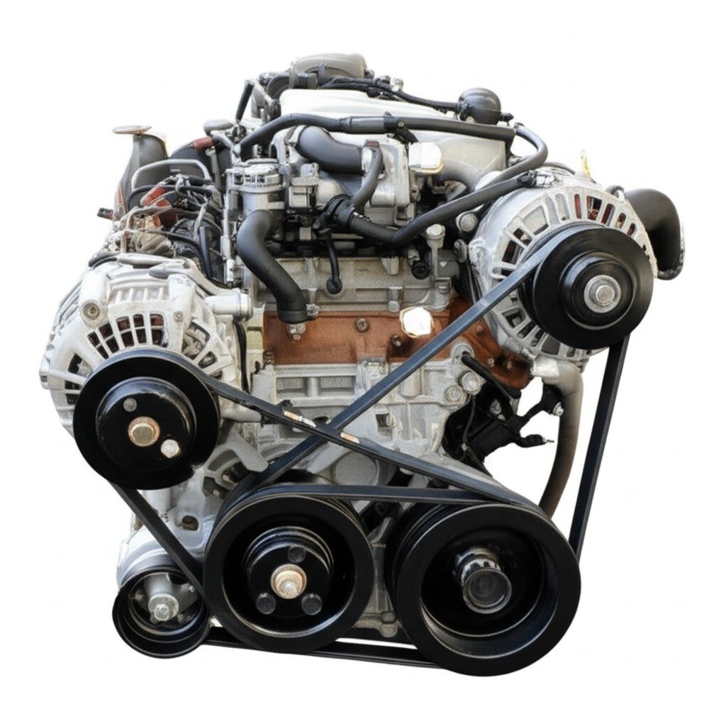 HUMMER-H1a HUMMER H1a Used Engine - Image 1