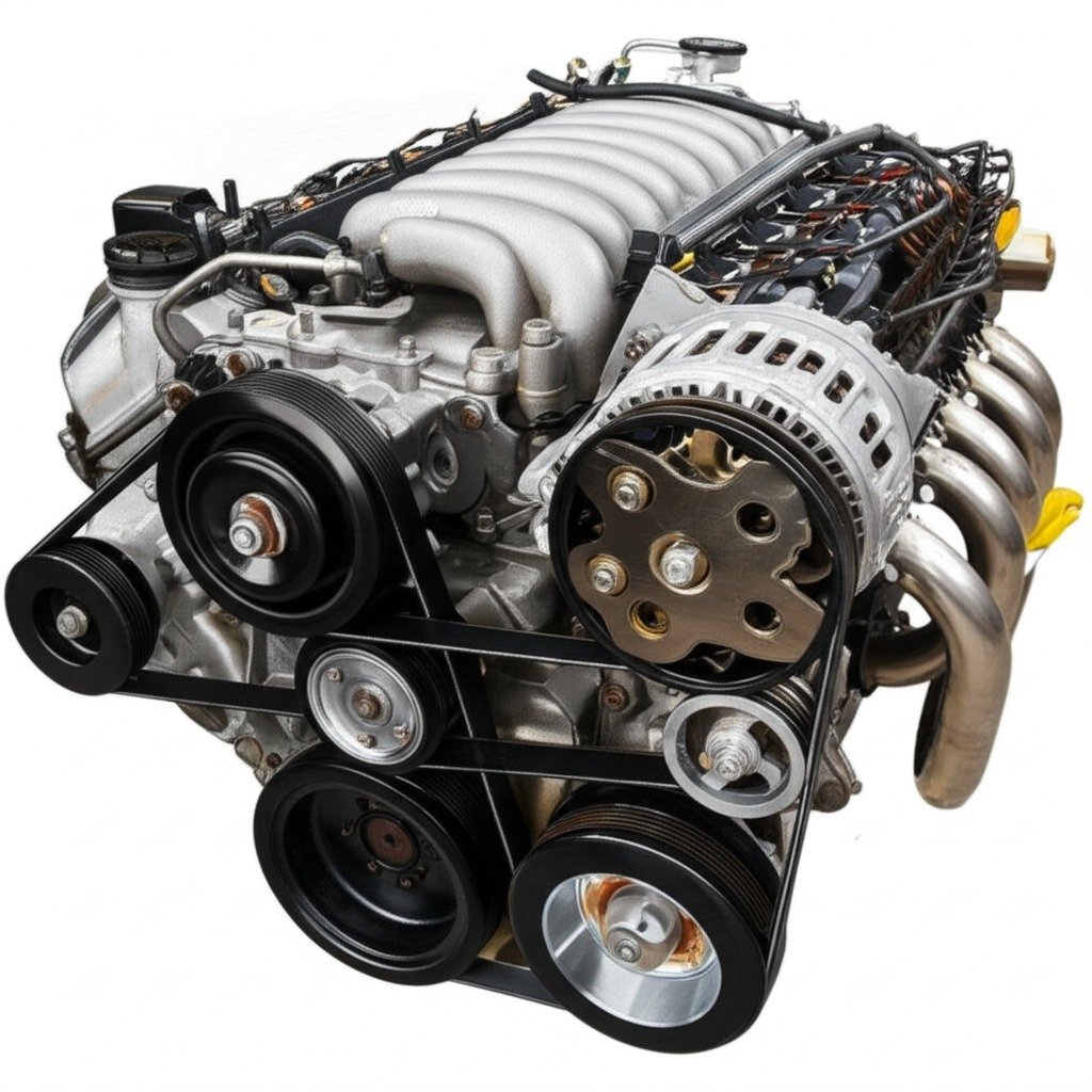 HUMMER-Hummer 2 Door Recruit HUMMER Hummer 2 Door Recruit Used Engine - Image 1