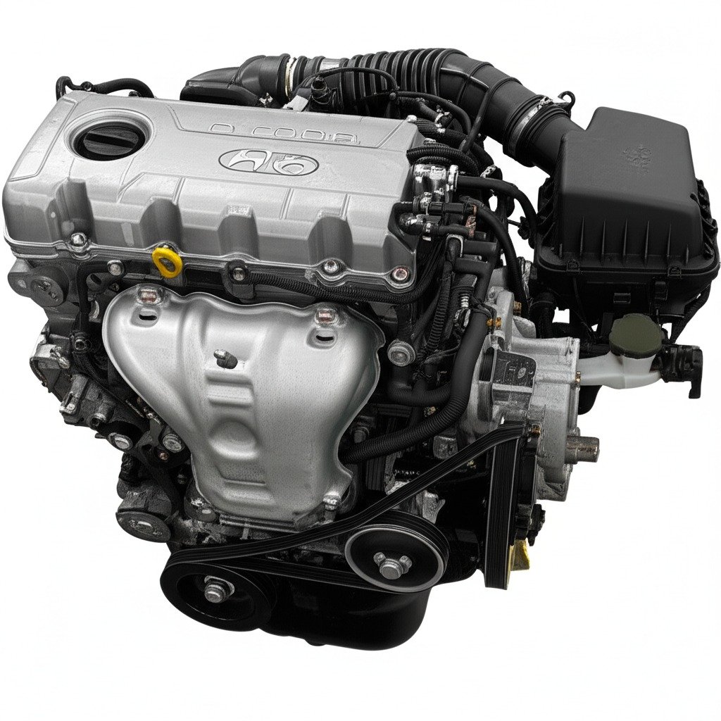 HYUNDAI-Accent HYUNDAI Accent Used Engine - Image 1
