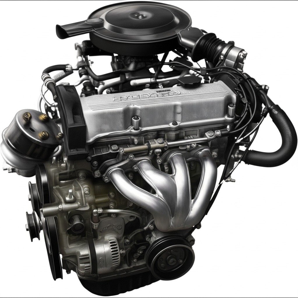 HYUNDAI-Excel HYUNDAI Excel Used Engine - Image 1