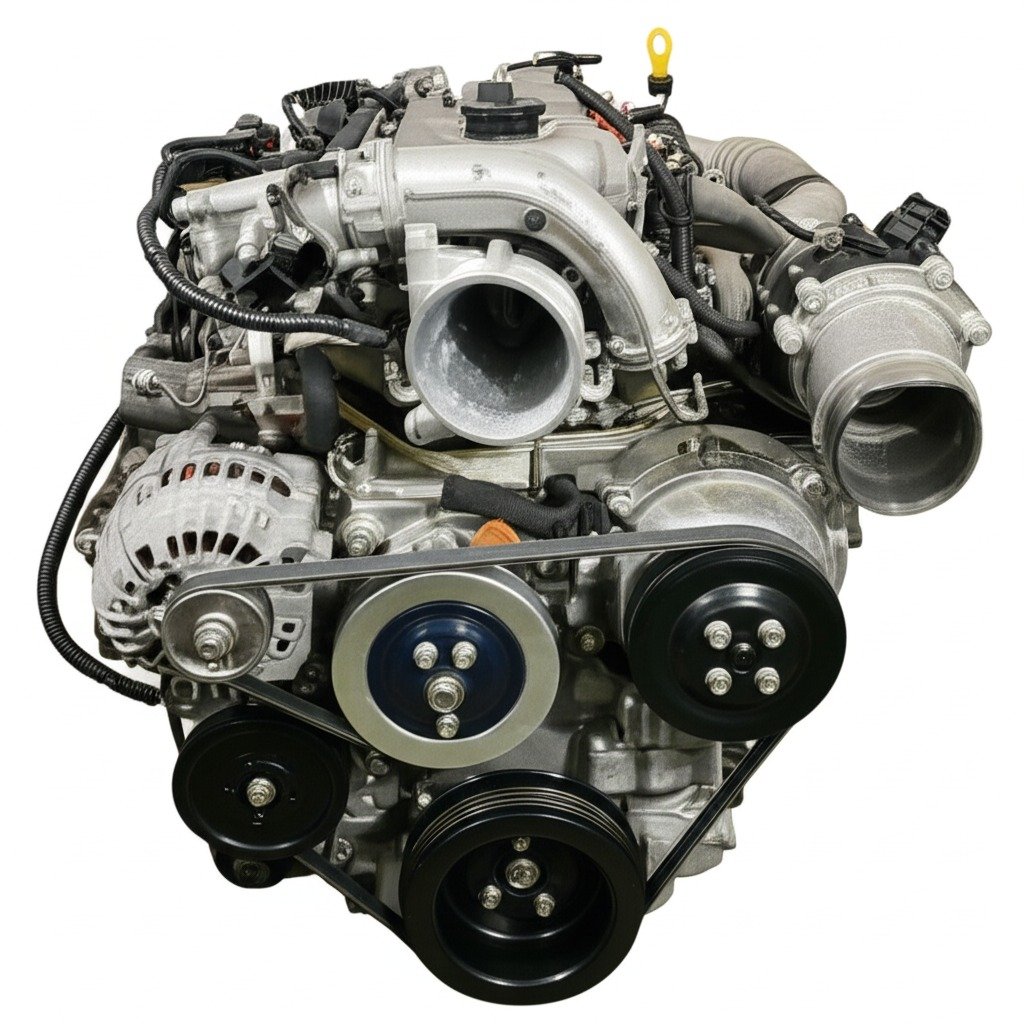 HYUNDAI-H300 HYUNDAI H300 Used Engine - Image 1