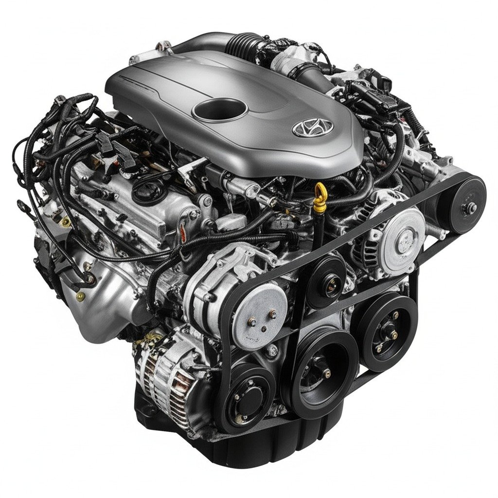 HYUNDAI-Santa Fe Xl HYUNDAI Santa Fe Xl Used Engine - Image 1