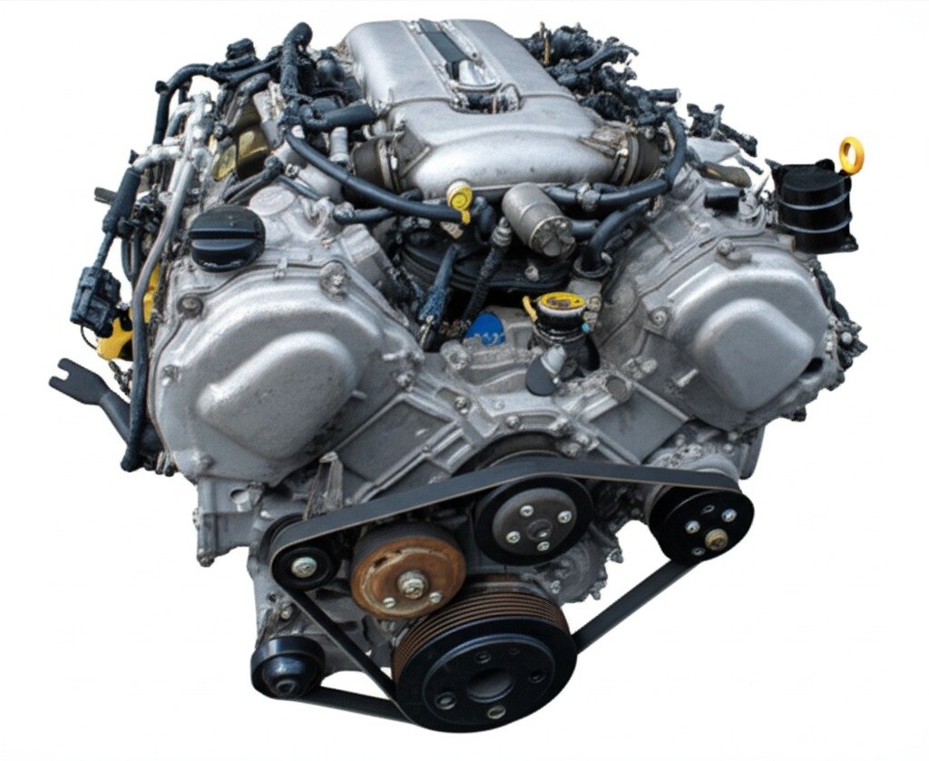 INFINITI-M56 INFINITI M56 Used Engine - Image 1