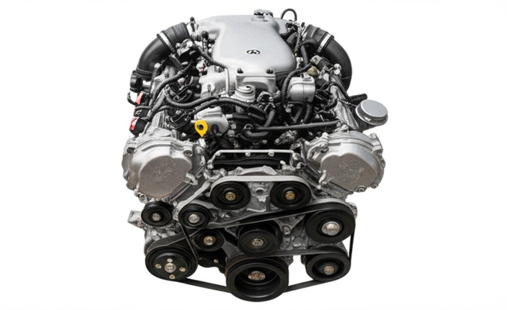 INFINITI-Q70l INFINITI Q70l Used Engine - Image 1