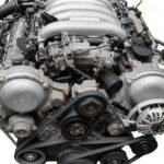 INFINITI Qx4 Used Engine