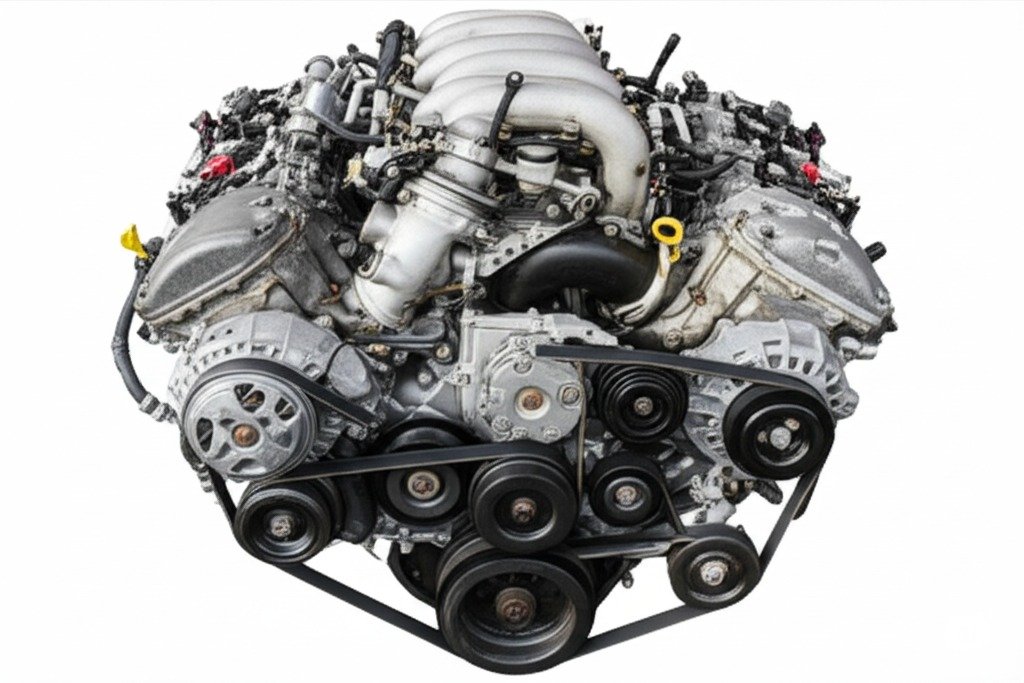 INFINITI-Qx80 INFINITI Qx80 Used Engine - Image 1
