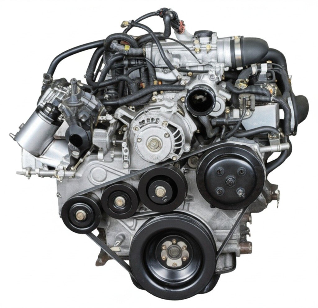 Isuzu-Elf 100 Isuzu Elf 100 Used Engine - Image 1