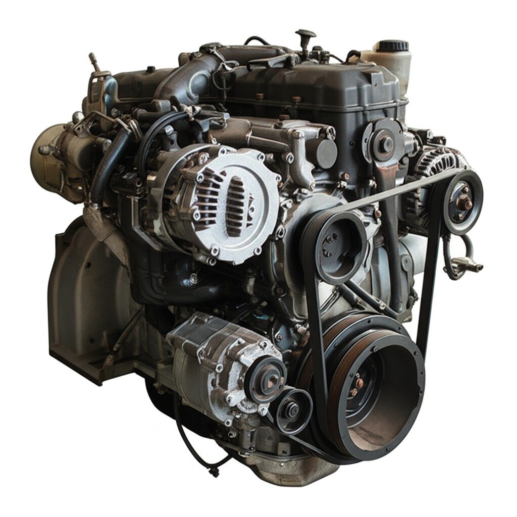 Isuzu-Elf Isuzu Elf Used Engine - Image 1