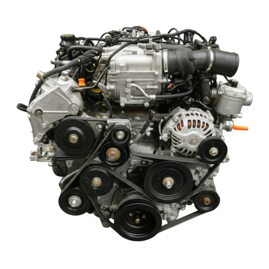 Isuzu-I-290 Isuzu I-290 Used Engine - Image 1