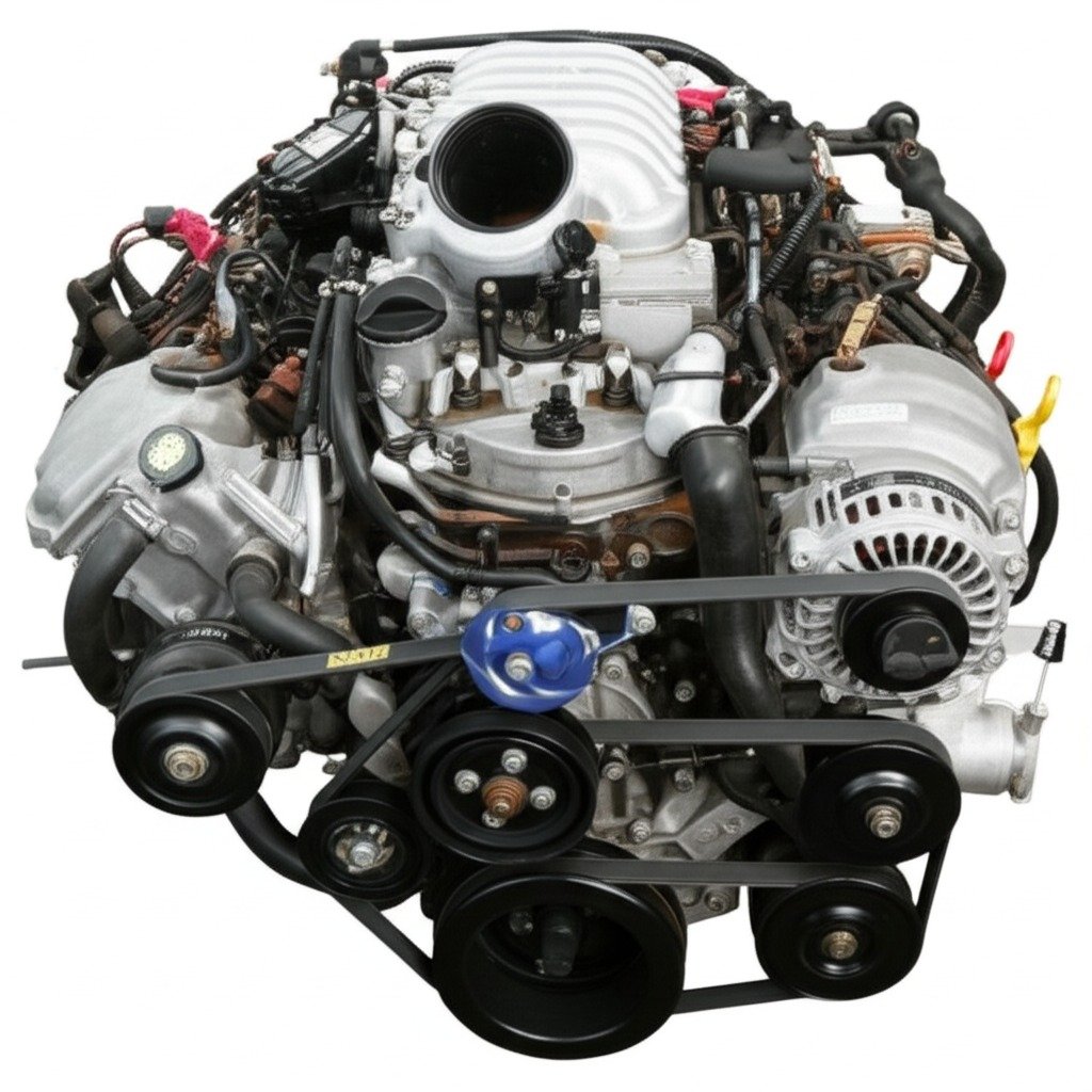 Isuzu-I-350 Isuzu I-350 Used Engine - Image 1