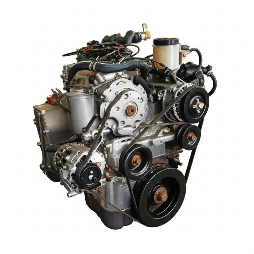 Isuzu-Nqr Isuzu Nqr Used Engine - Image 1