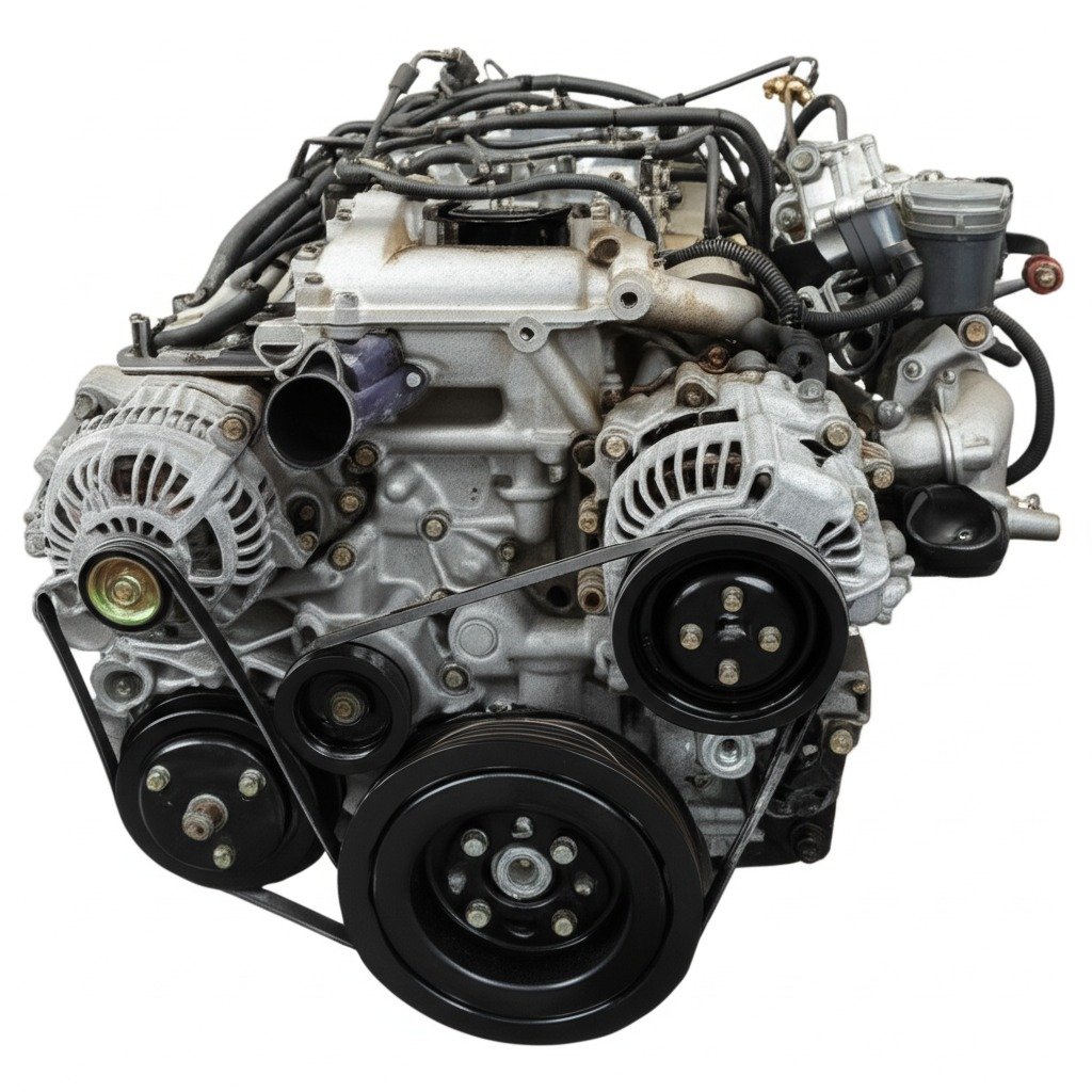 Isuzu-Pickup Isuzu Pickup Used Engine - Image 1