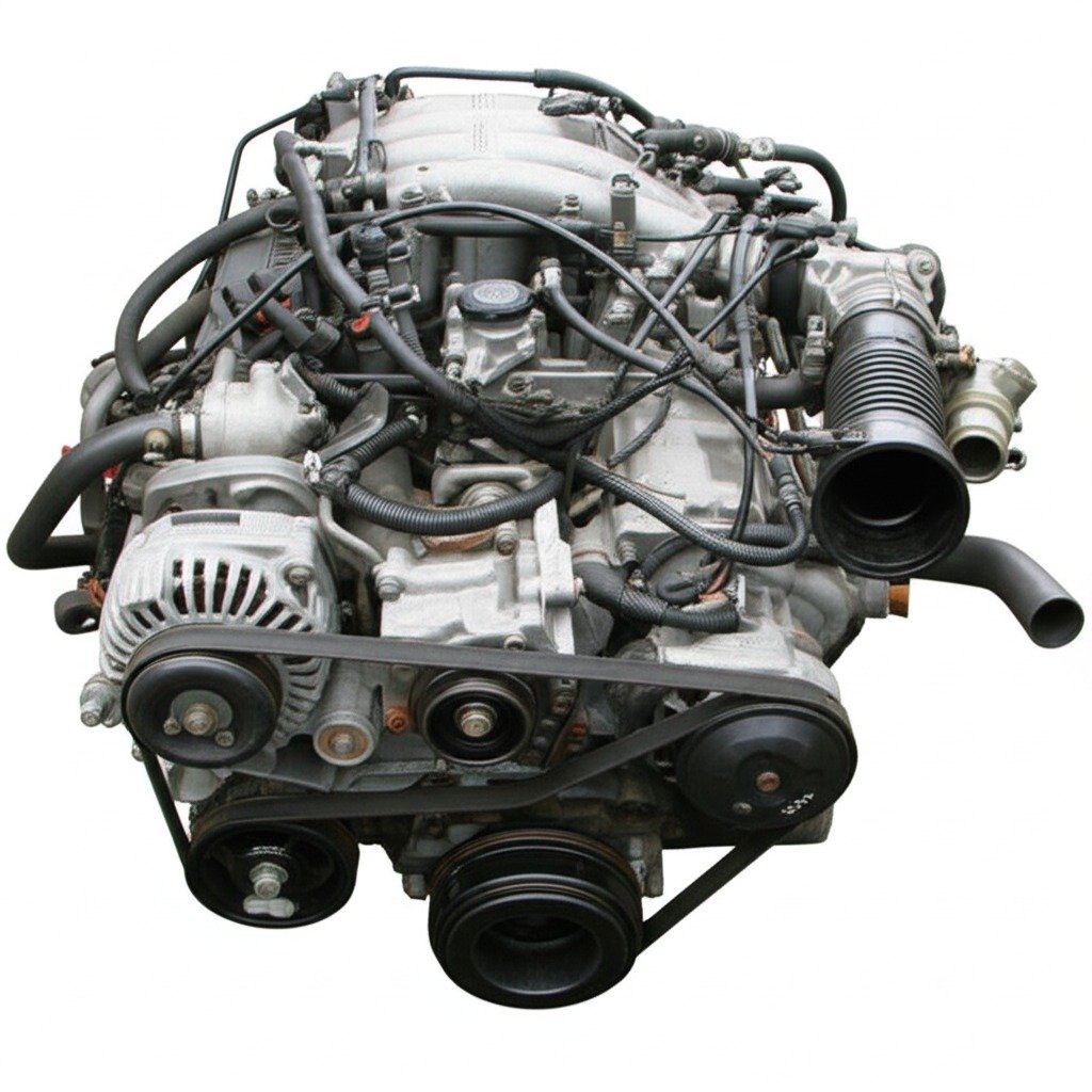 Isuzu-Rodeo Sport Isuzu Rodeo Sport Used Engine - Image 1