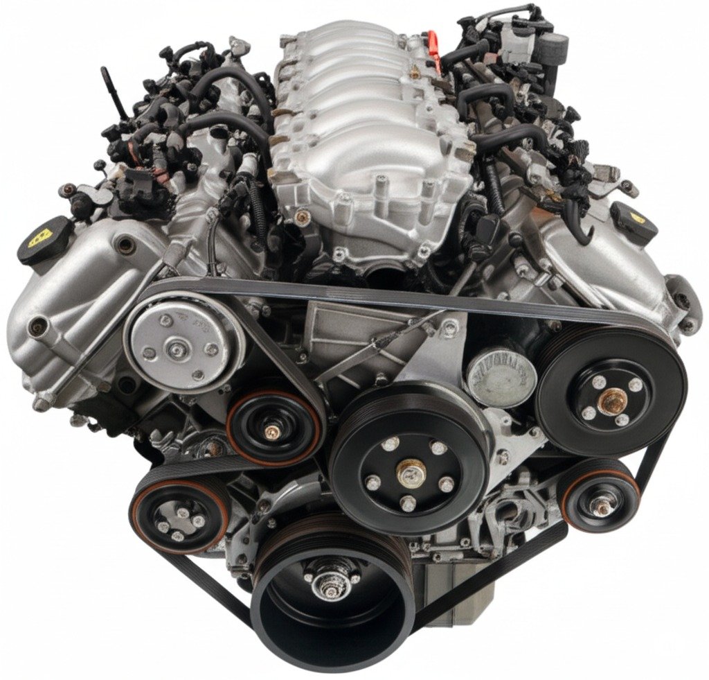 JAGUAR-Xf JAGUAR Xf Used Engine - Image 1