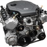Kia Cadenza Used Engine