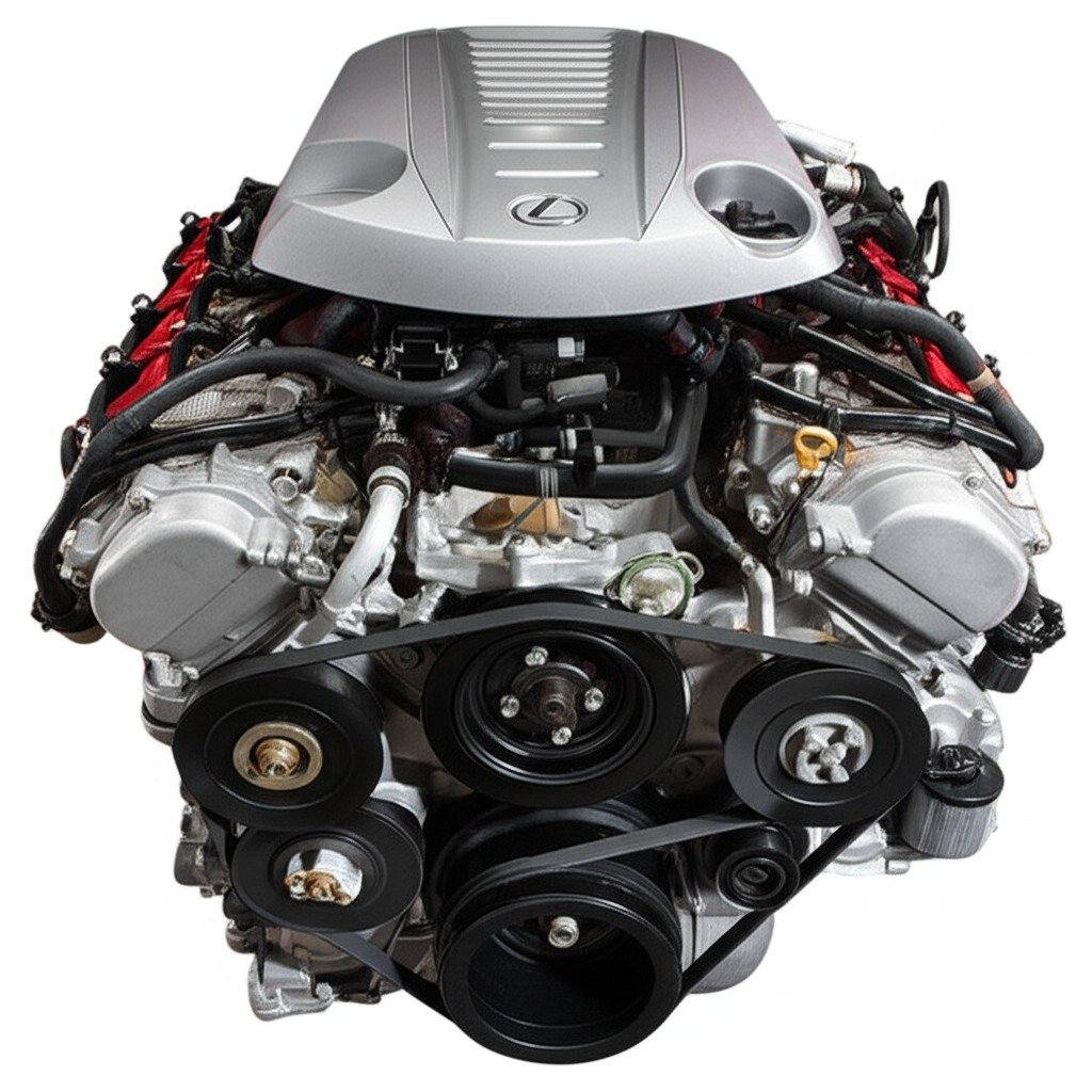 LEXUS-Lc500h LEXUS Lc500h Used Engine - Image 1