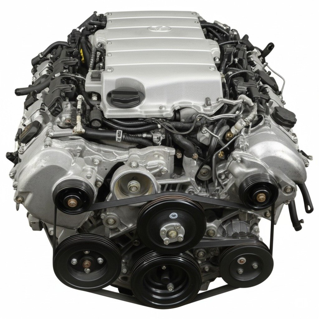 LEXUS-Ls500 LEXUS Ls500 Used Engine - Image 1