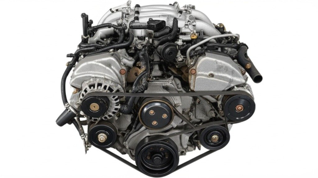 LEXUS-Lx250 LEXUS Lx250 Used Engine - Image 1
