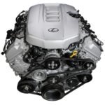 LEXUS Rc F Used Engine