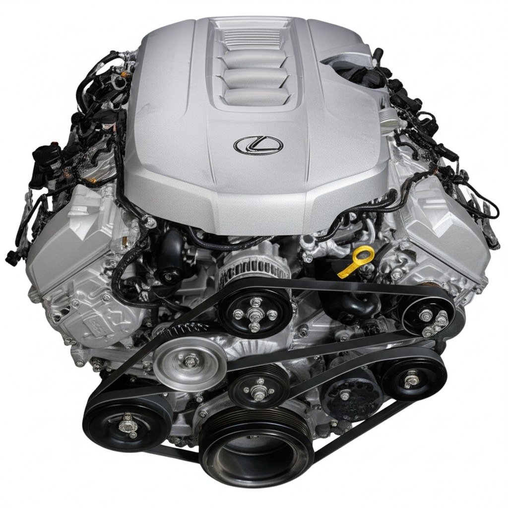LEXUS-Rc F LEXUS Rc F Used Engine - Image 1