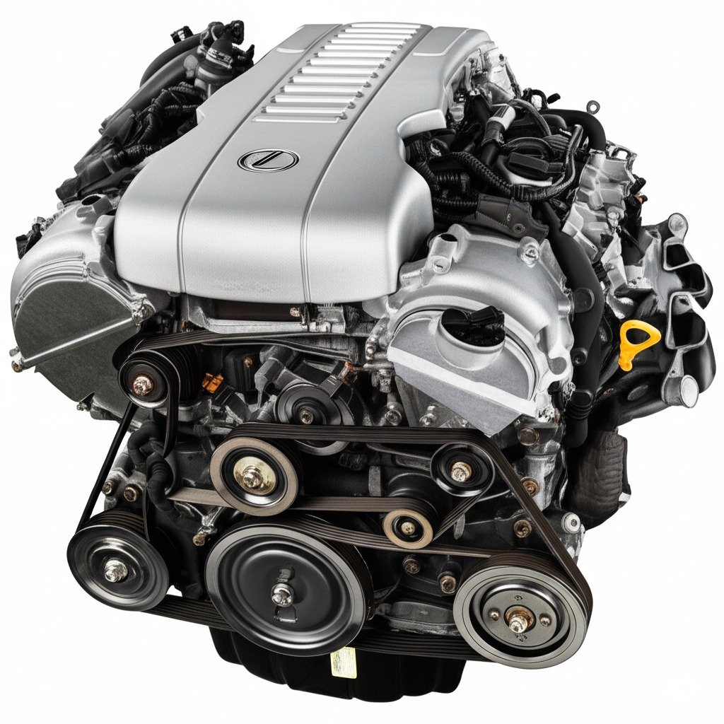 LEXUS-Rc Turbo LEXUS Rc Turbo Used Engine - Image 1